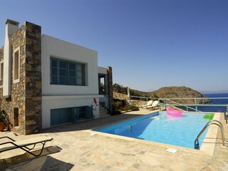 Villa Mochlos Grabación al aire libre 3