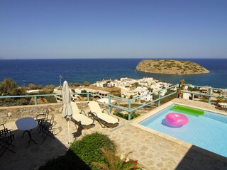 Villa Mochlos Grabación al aire libre 2