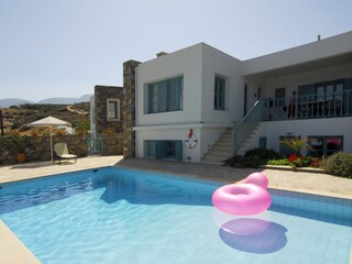 Villa Mochlos Grabación al aire libre 6