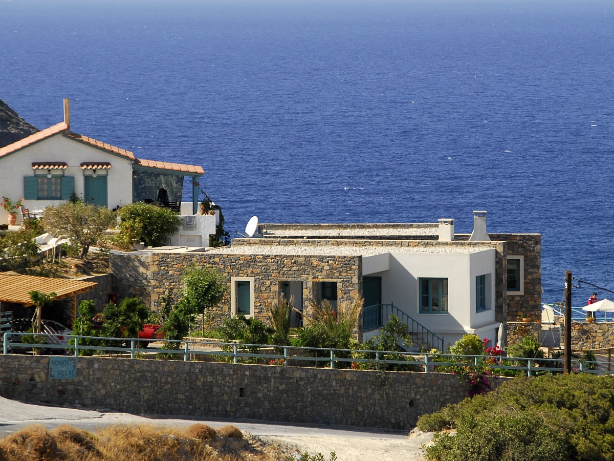 Mochlos Villas mit Meerblick