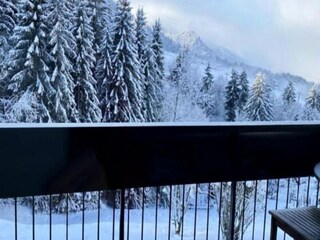 Apartment Megève Outdoor Recording 2