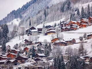 Apartamento Montriond Entorno 22