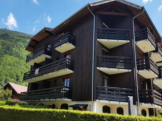 Apartamento Montriond Grabación al aire libre 2