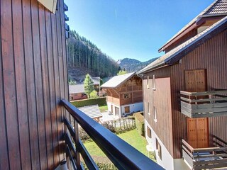 Apartamento Montriond Grabación al aire libre 3