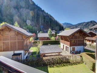 Apartamento Montriond Grabación al aire libre 4