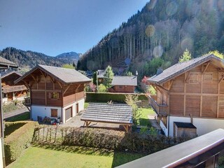 Apartamento Montriond Grabación al aire libre 5