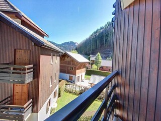 Apartamento Montriond Grabación al aire libre 6