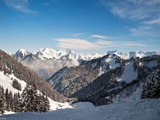 Apartamento Montriond Entorno 25