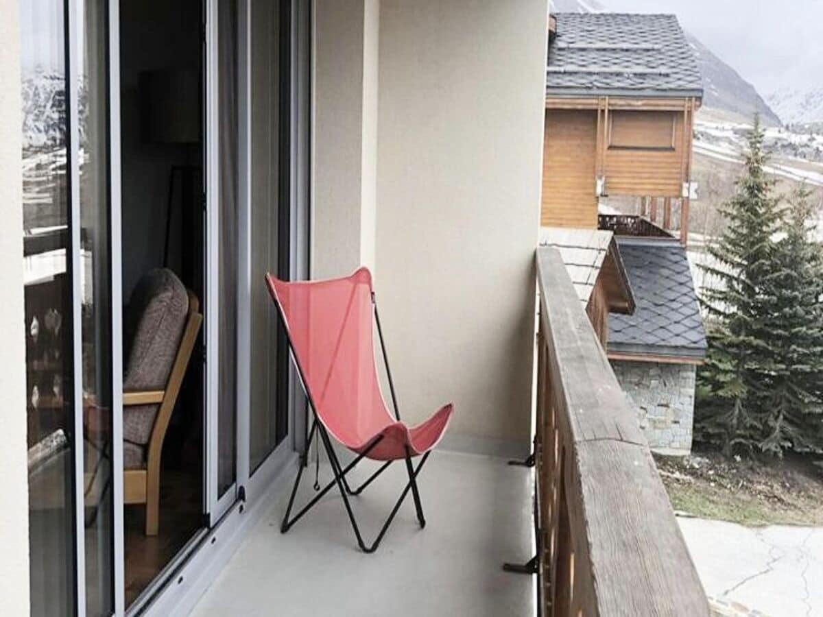 Appartement Huez Buitenaudio-opname 1