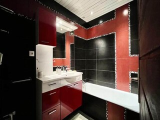 Apartment Megève Ausstattung 23