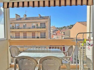 Appartement Sainte-Maxime Buitenaudio-opname 5