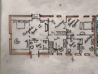 Casale Jaegerthal Pianta del piano 42