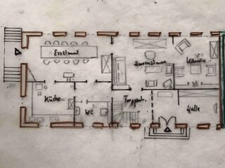 Casale Jaegerthal Pianta del piano 41