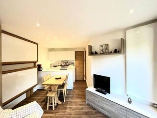 Apartment Megève Ausstattung 25