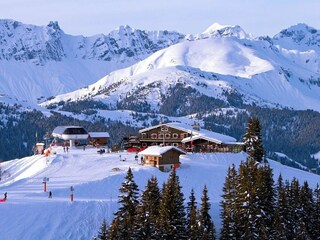 Appartement Megève Omgeving 37
