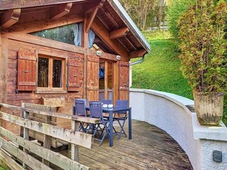 Apartment Montriond Außenaufnahme 2