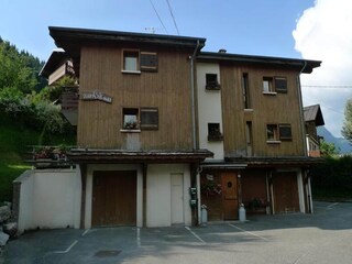 Apartment Montriond Außenaufnahme 1
