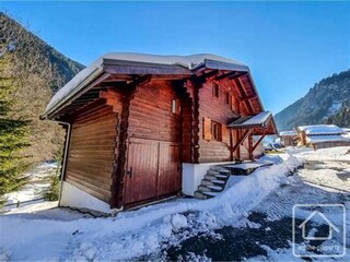 Apartment Montriond Environment 35