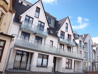 Aussenansicht vom Haus