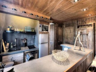 Apartment Megève Ausstattung 4