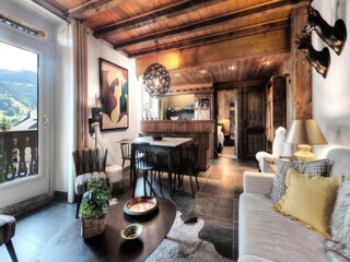 Apartment Megève Ausstattung 11