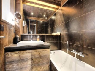 Apartment Megève Ausstattung 20
