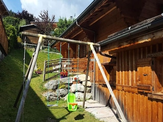 Apartment Montriond Außenaufnahme 2