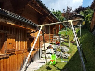 Appartement Montriond Buitenaudio-opname 6