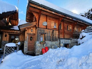 Appartement Montriond Buitenaudio-opname 3