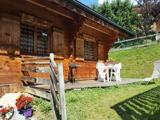 Appartement Montriond Buitenaudio-opname 4