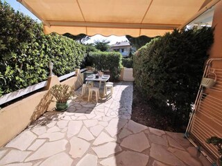 Apartamento Sainte-Maxime Grabación al aire libre 7