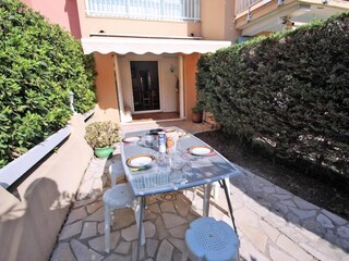 Apartamento Sainte-Maxime Grabación al aire libre 9