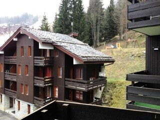 Apartment Valmorel Außenaufnahme 2