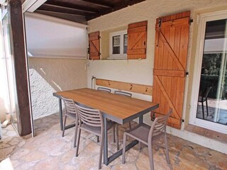 Appartement Sainte-Maxime Buitenaudio-opname 4
