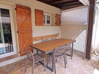 Appartement Sainte-Maxime Buitenaudio-opname 5