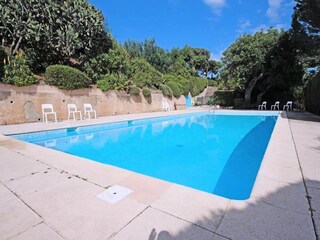 Appartement Sainte-Maxime Buitenaudio-opname 6