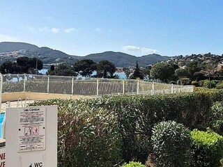Apartamento Agay Grabación al aire libre 14