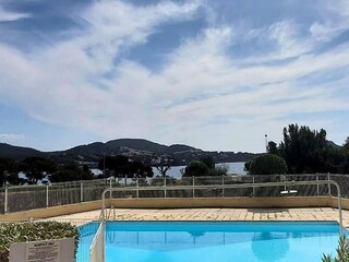 Apartamento Agay Grabación al aire libre 19