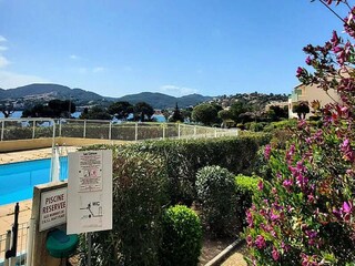 Apartamento Agay Grabación al aire libre 3