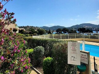 Apartamento Agay Grabación al aire libre 5