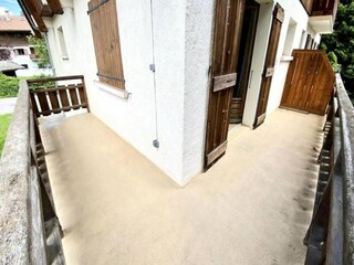 Appartement Megève Buitenaudio-opname 2
