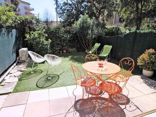 Appartement Sainte-Maxime Buitenaudio-opname 6