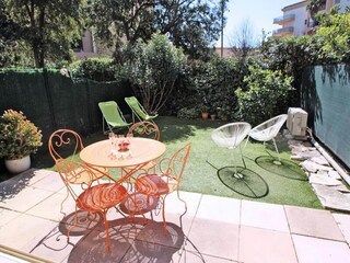 Appartement Sainte-Maxime Buitenaudio-opname 7