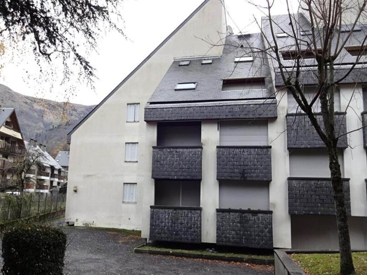 Apartment Saint-Lary-Soulan Außenaufnahme 1