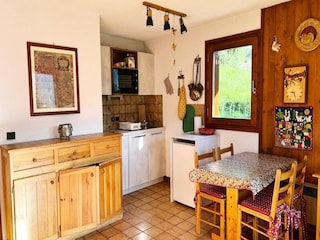 Apartment Megève Ausstattung 3