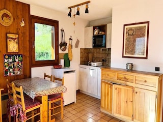 Apartment Megève Ausstattung 10