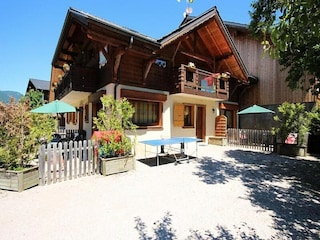 Apartment Morzine Außenaufnahme 2