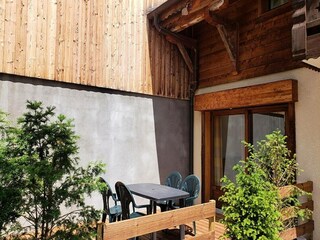 Appartement Morzine Buitenaudio-opname 4
