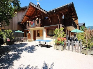 Apartment Morzine Außenaufnahme 1