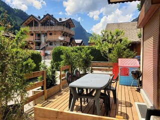 Appartement Morzine Buitenaudio-opname 5
